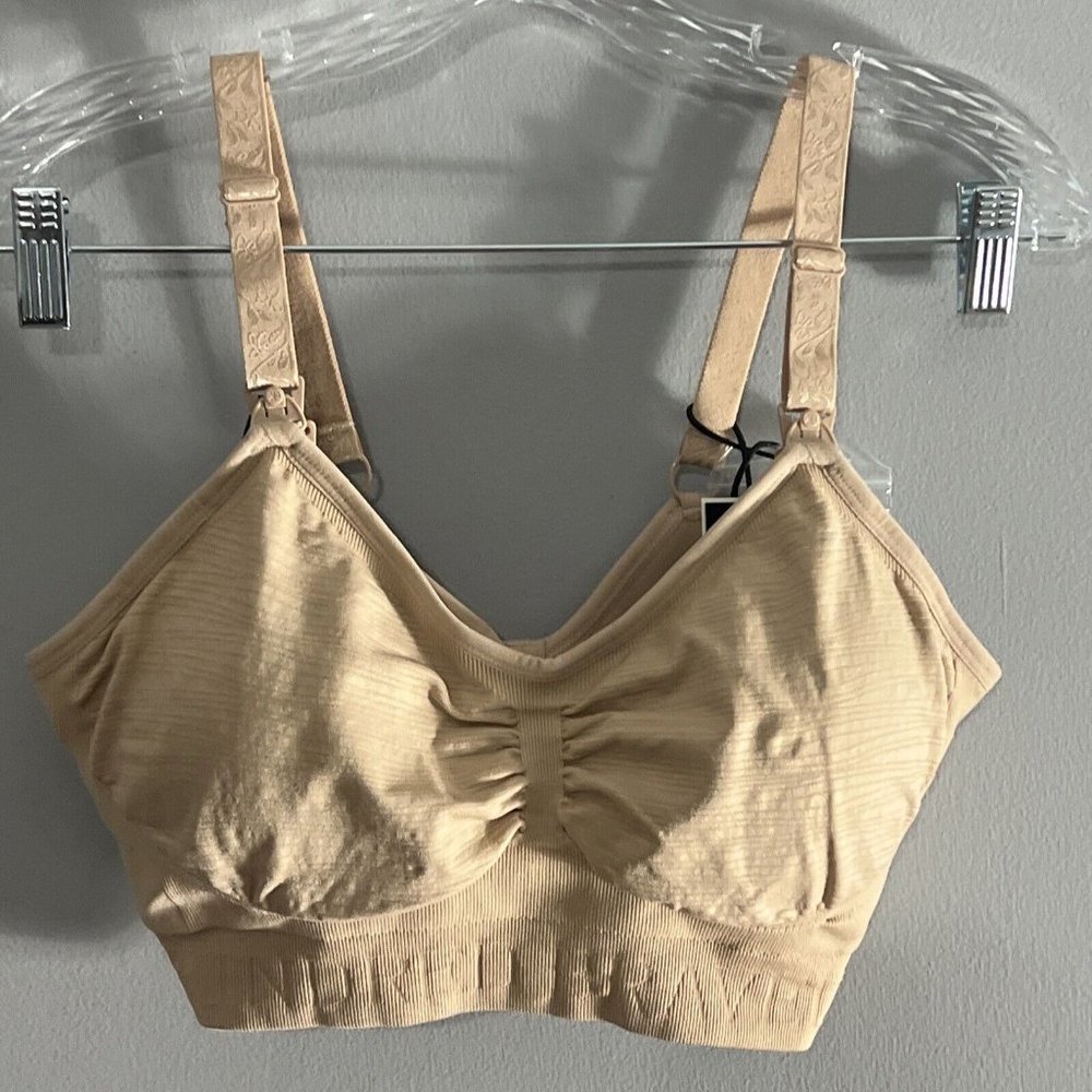 Sublime S Busty Hands-free Pumping & Nursing Bra All In One Easy Clip